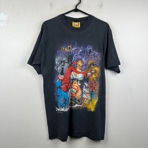 Vintage 90s Ecko Function Unlimited Overzealous Big Logo Cartoon Rare Size L